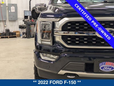2022 Ford F-150 Platinum