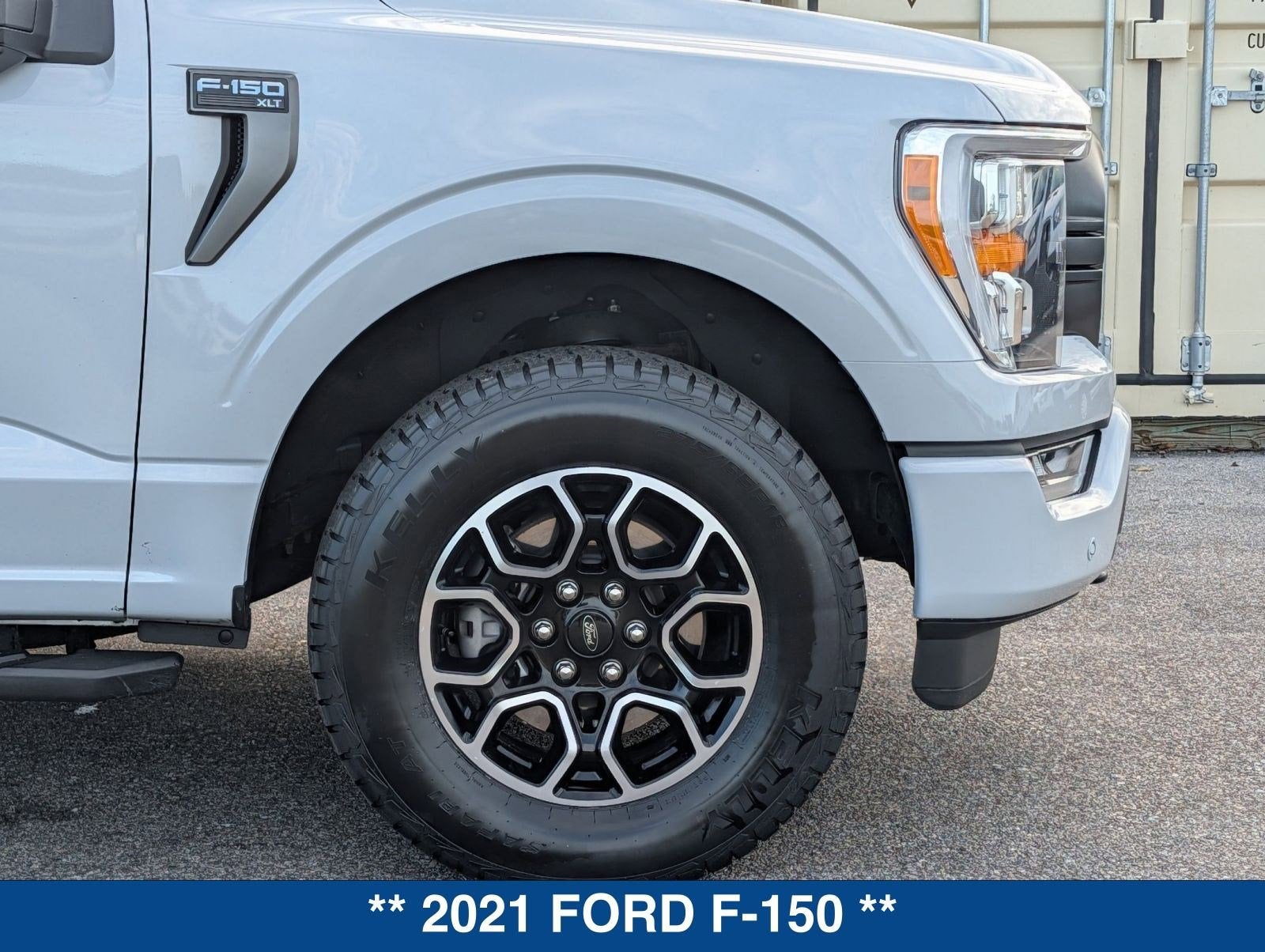 2021 Ford F-150 XLT