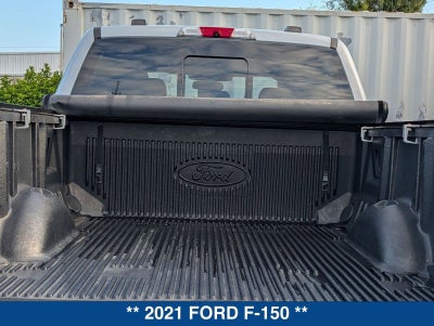 2021 Ford F-150 XLT
