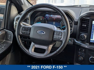 2021 Ford F-150 XLT