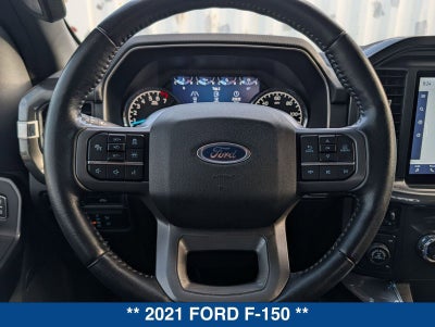 2021 Ford F-150 XLT