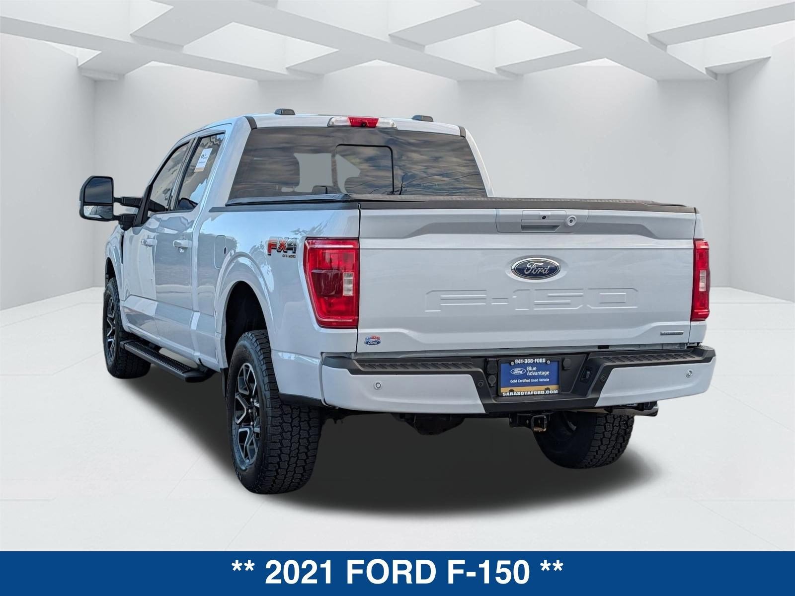2021 Ford F-150 XLT