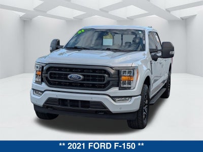 2021 Ford F-150 XLT