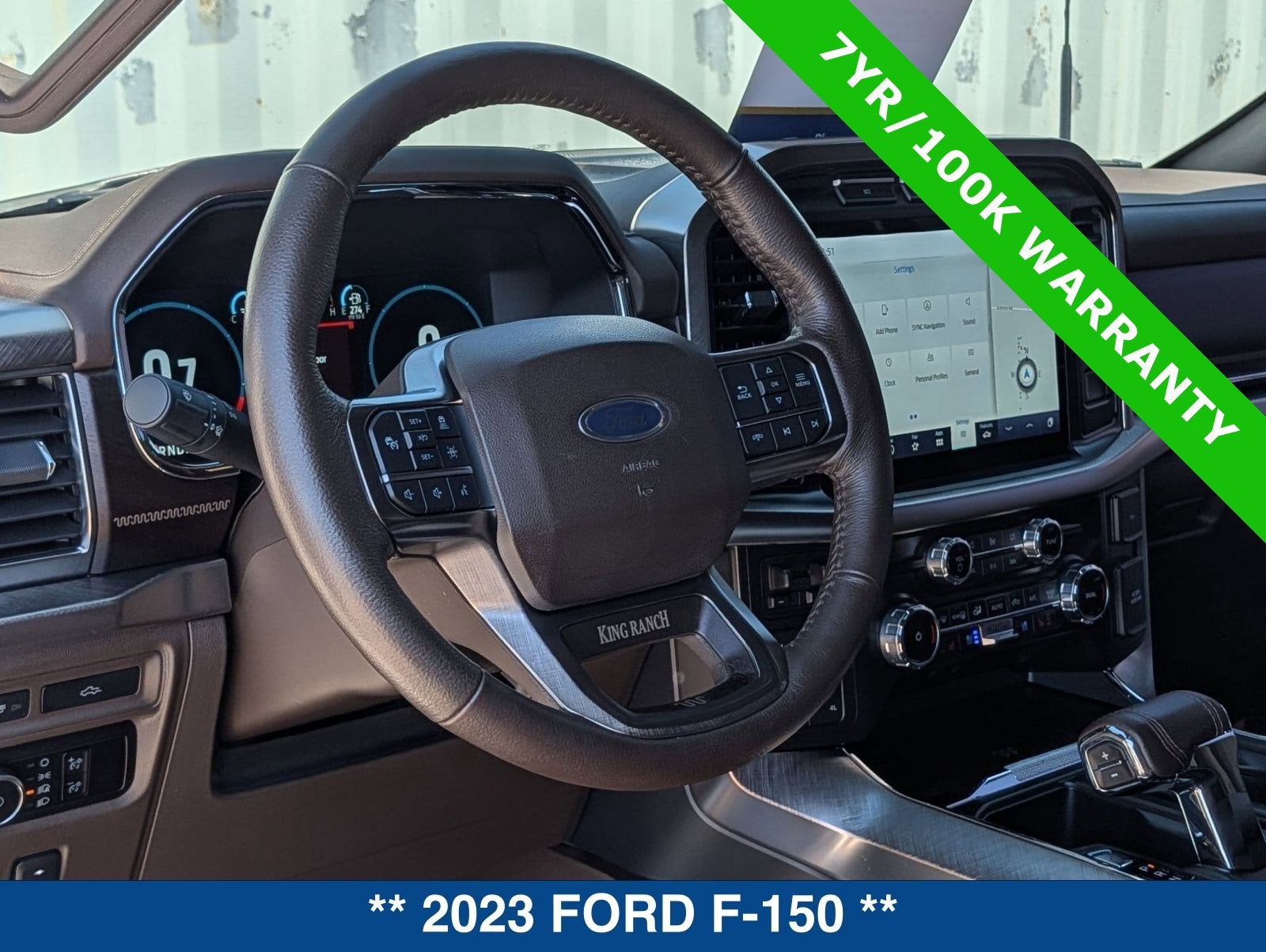 2023 Ford F-150 King Ranch