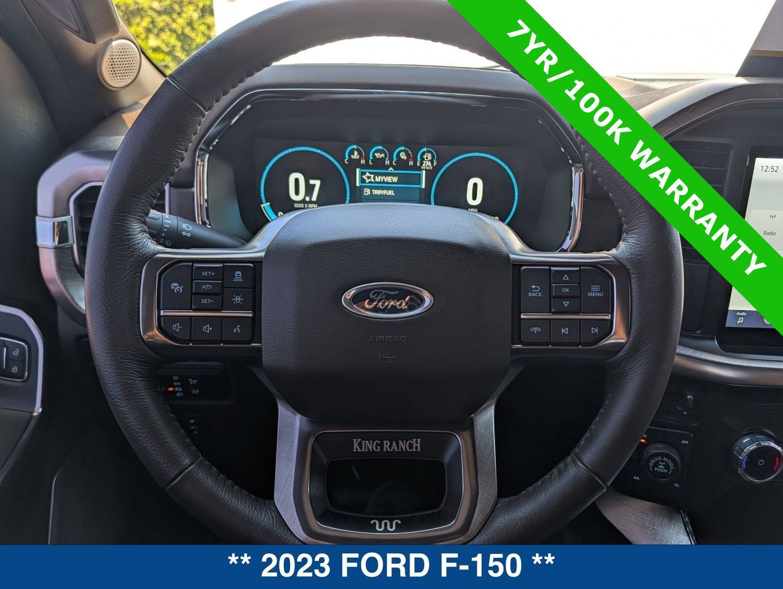 2023 Ford F-150 King Ranch