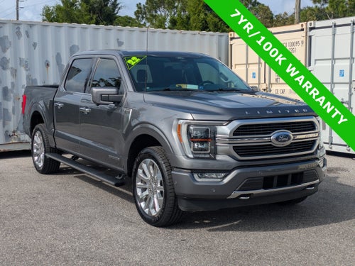 2022 Ford F-150 Limited