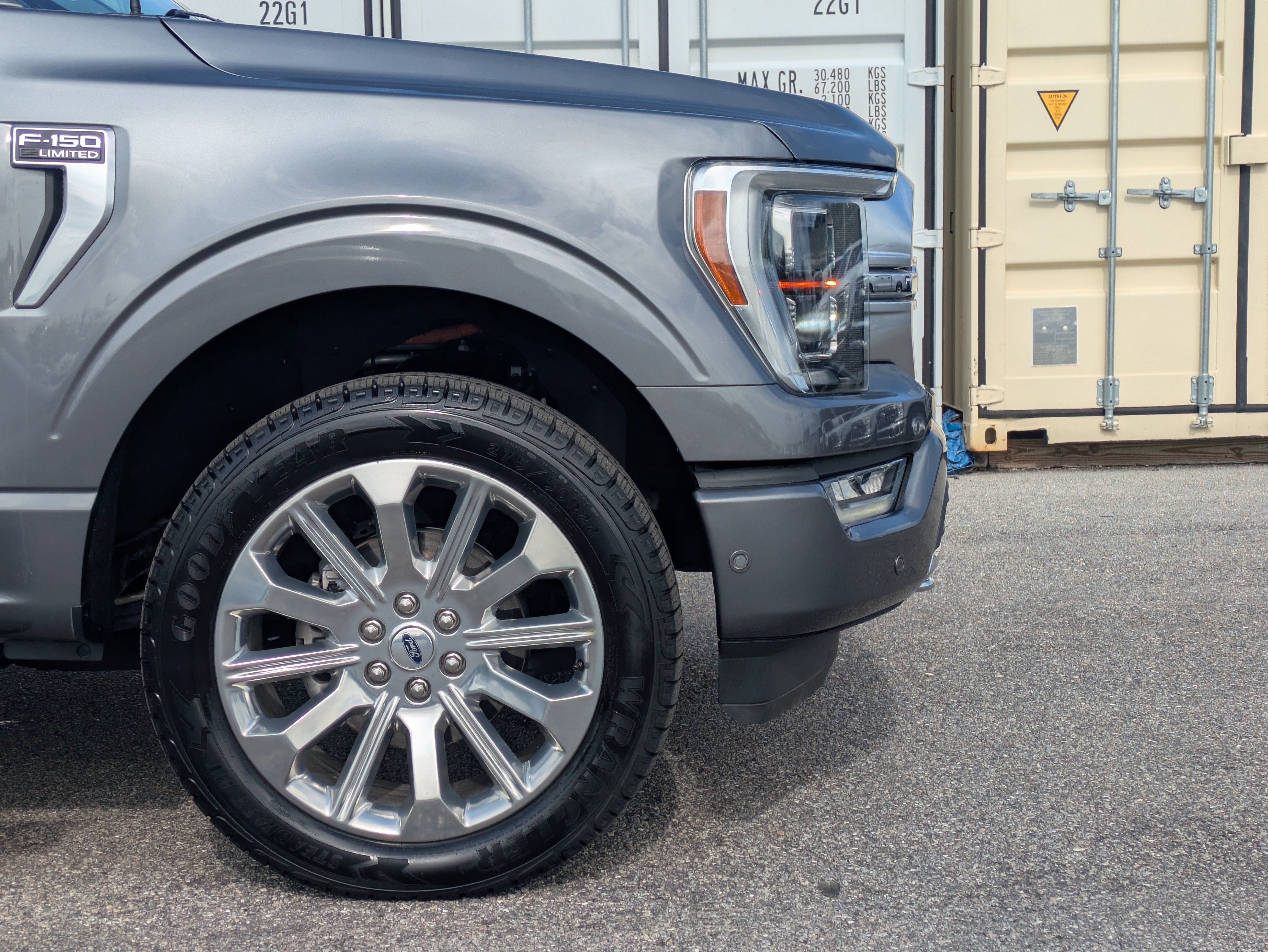 2022 Ford F-150 Limited