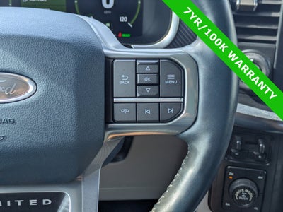 2022 Ford F-150 Limited