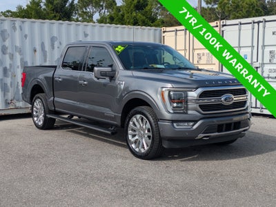 2022 Ford F-150 Limited