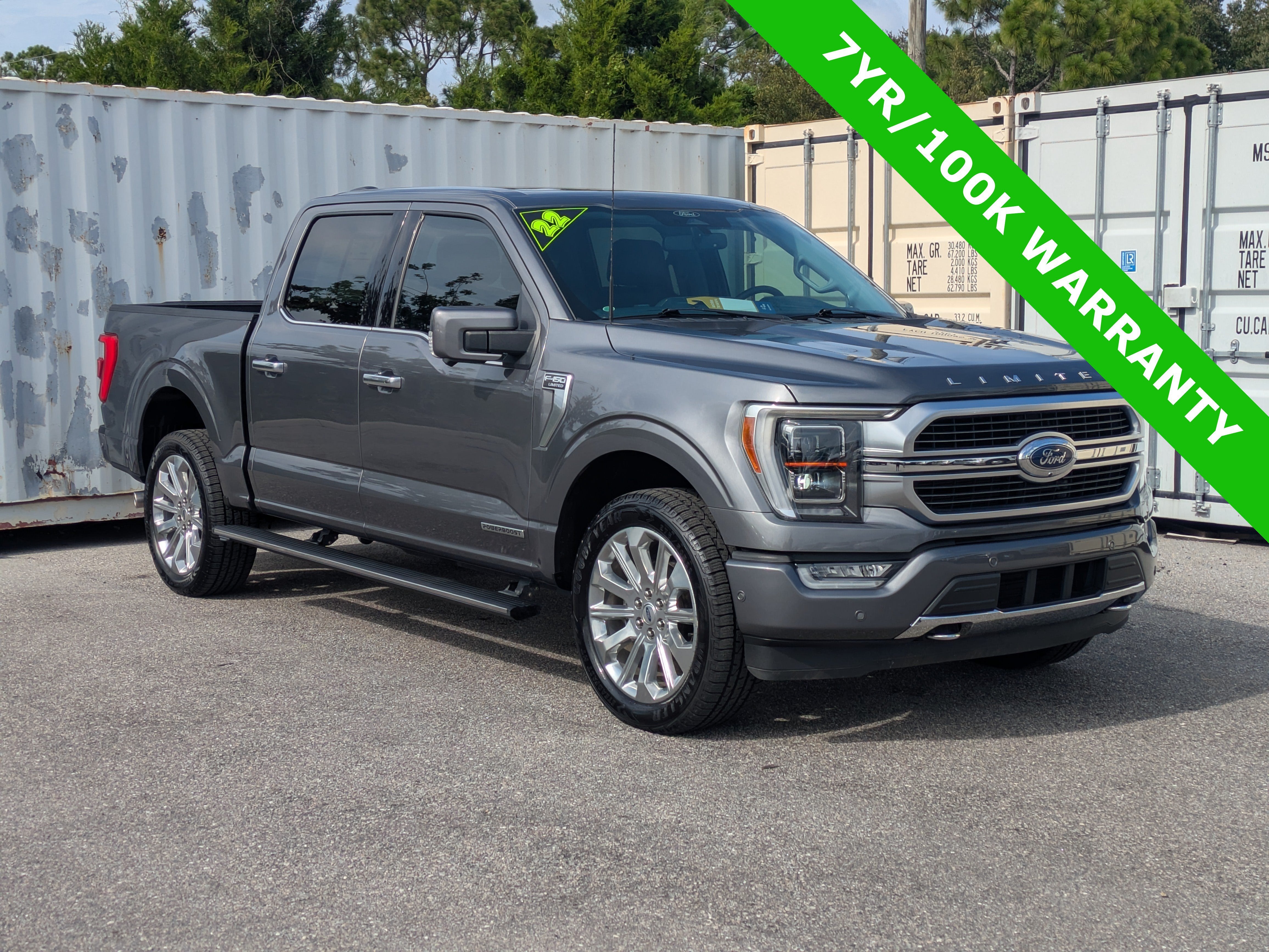 2022 Ford F-150 Limited