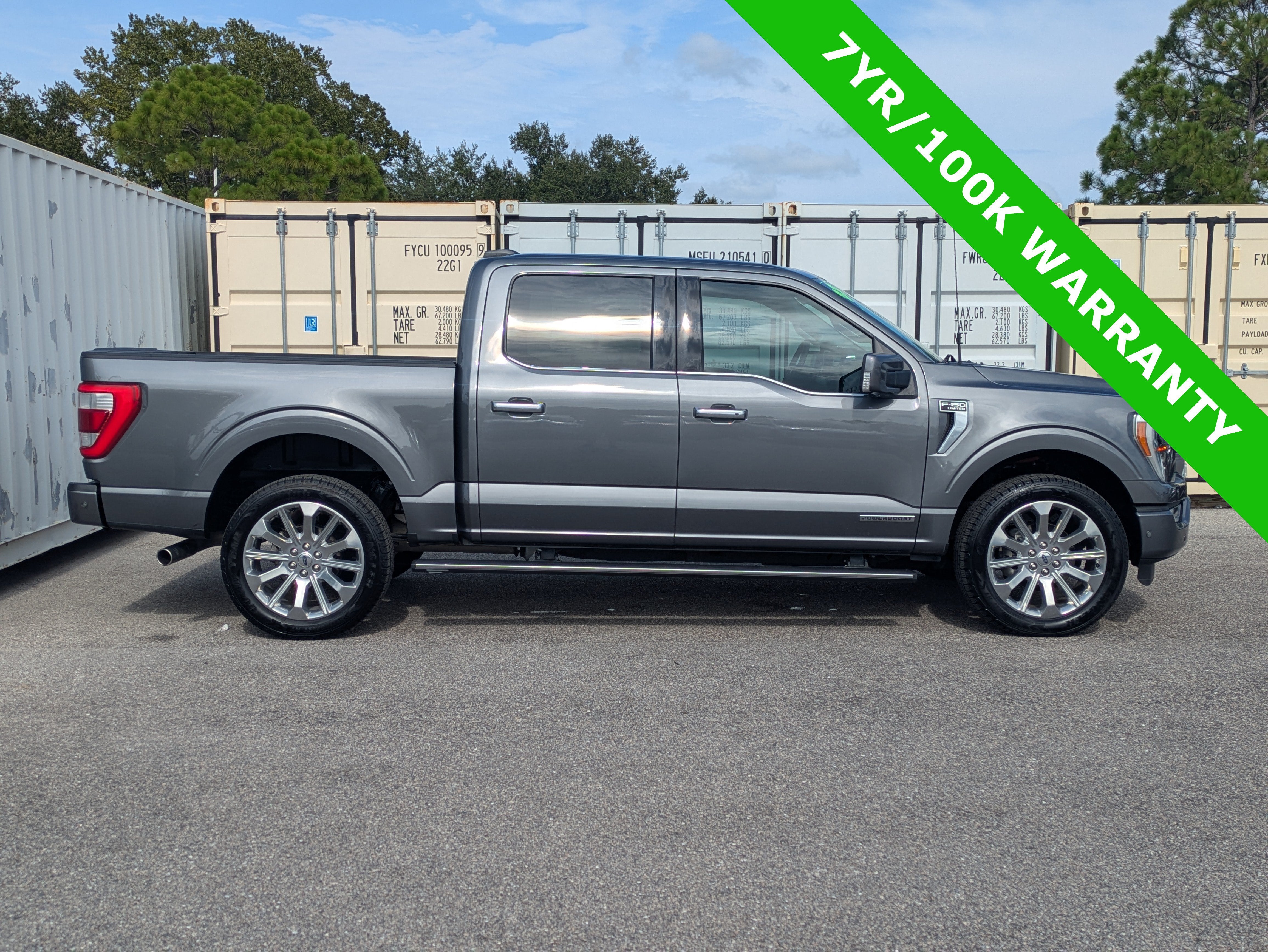 2022 Ford F-150 Limited