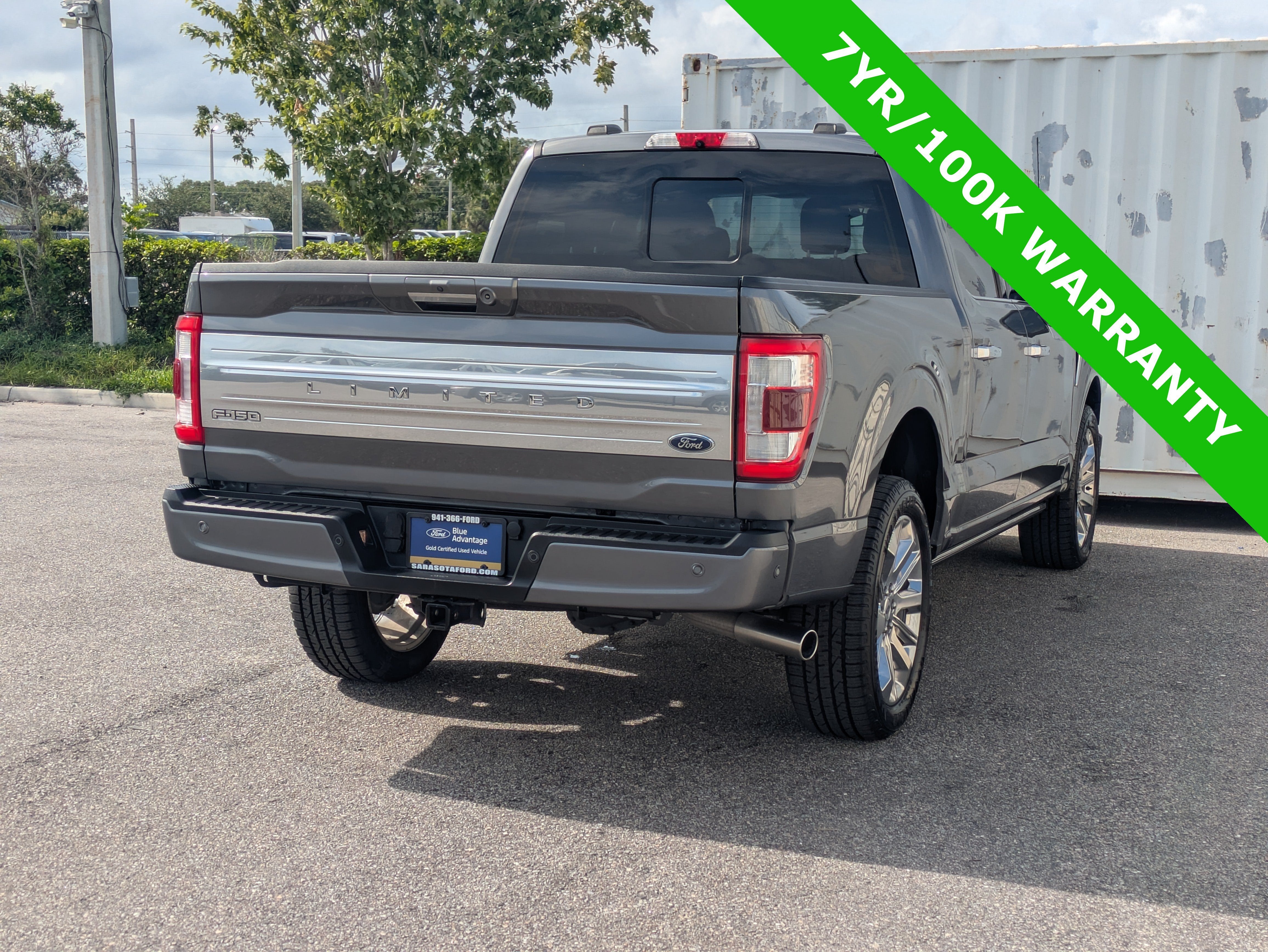 2022 Ford F-150 Limited