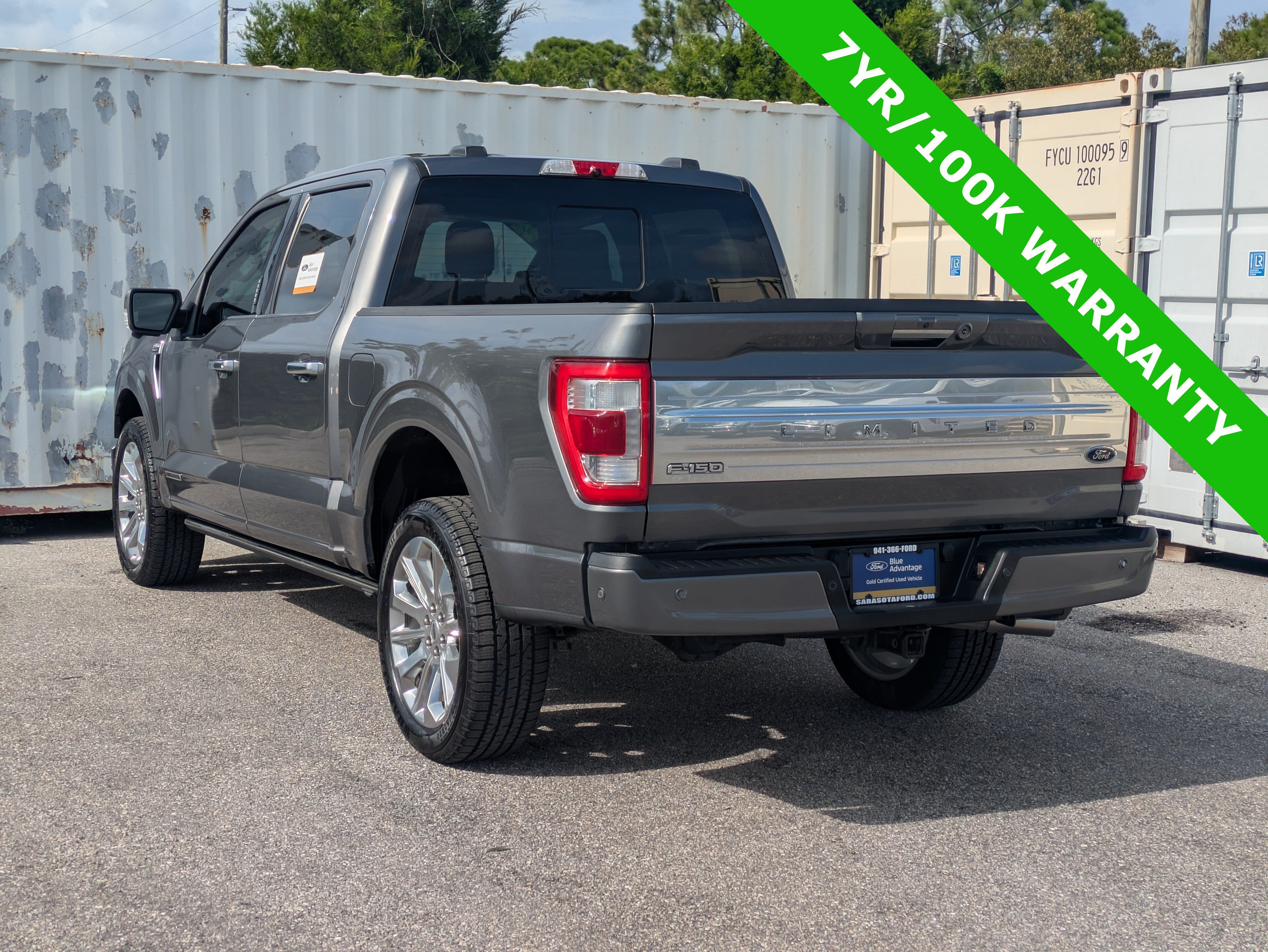2022 Ford F-150 Limited