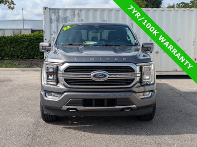 2022 Ford F-150 Limited