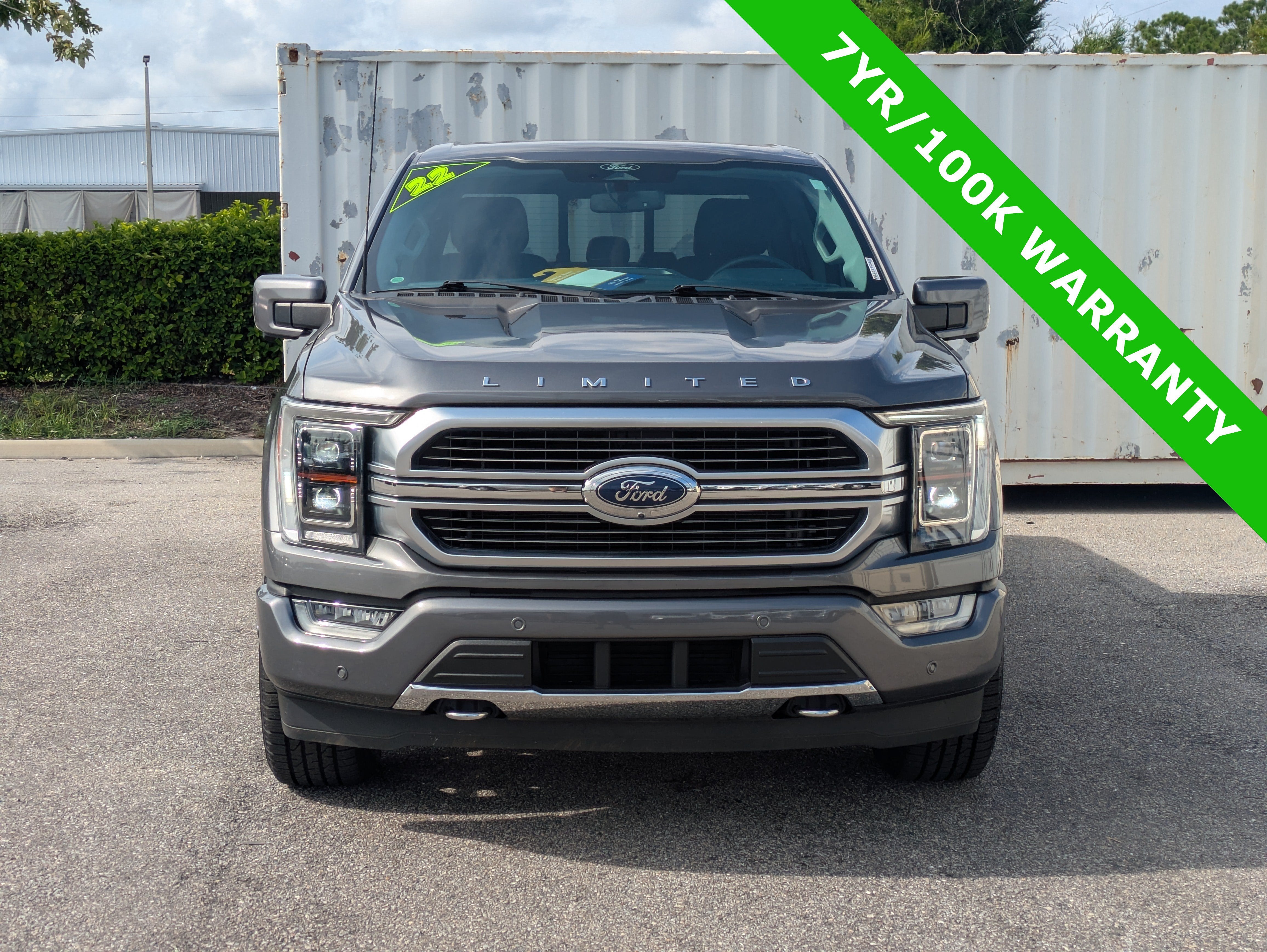 2022 Ford F-150 Limited