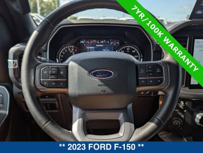 2023 Ford F-150 XLT
