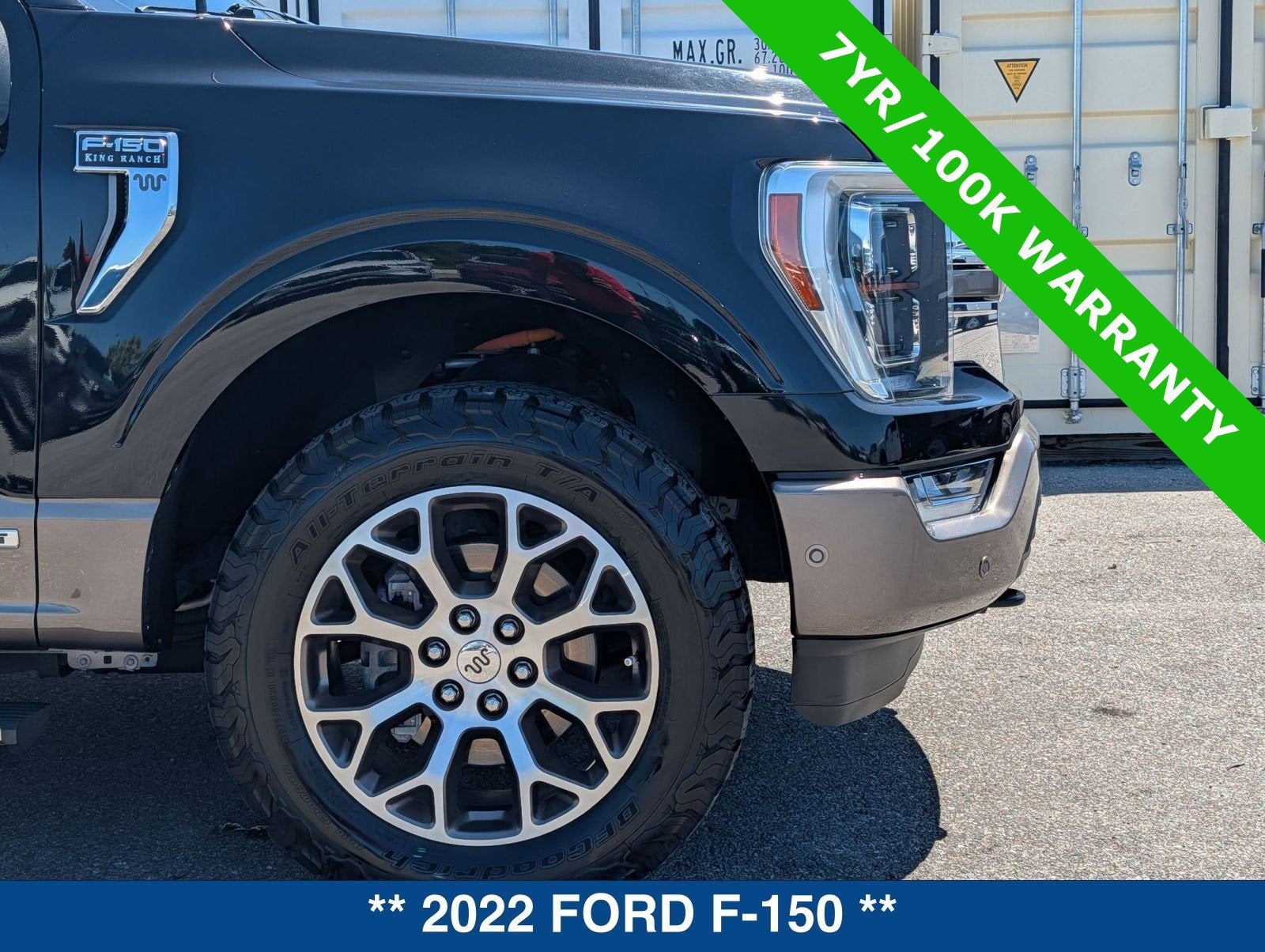 2022 Ford F-150 King Ranch