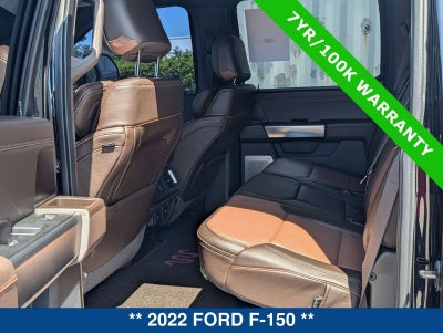 2022 Ford F-150 King Ranch