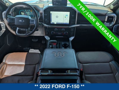 2022 Ford F-150 King Ranch