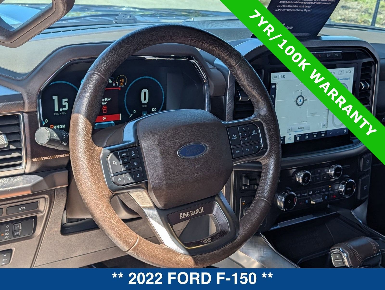 2022 Ford F-150 King Ranch