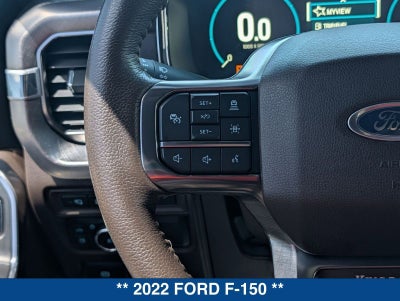 2022 Ford F-150 King Ranch