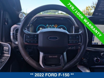 2022 Ford F-150 King Ranch