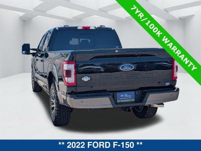 2022 Ford F-150 King Ranch