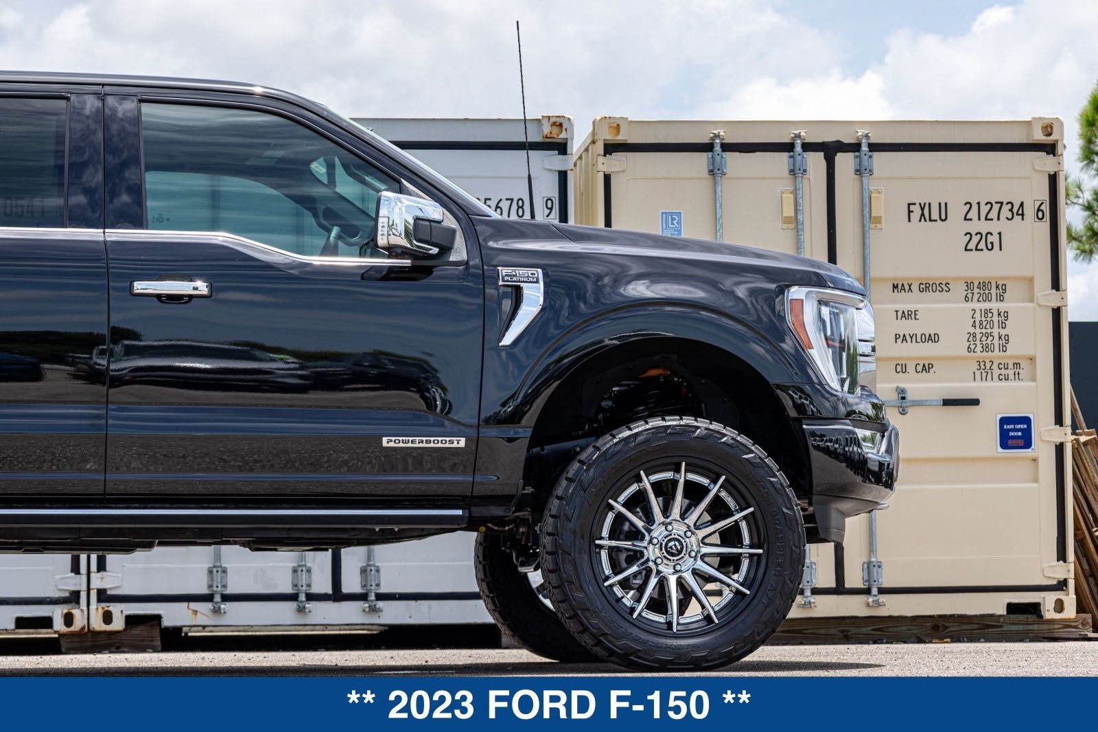2023 Ford F-150 Platinum