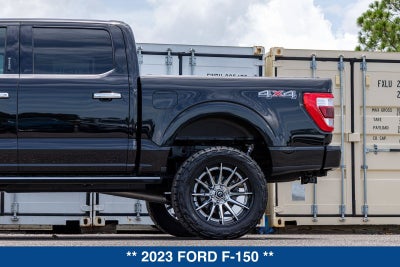 2023 Ford F-150 Platinum