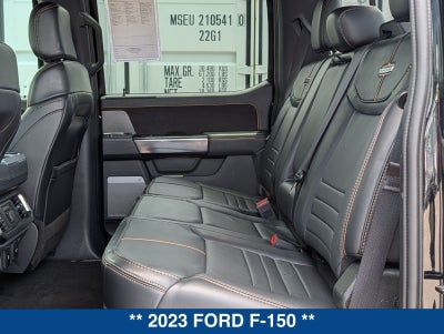 2023 Ford F-150 Platinum