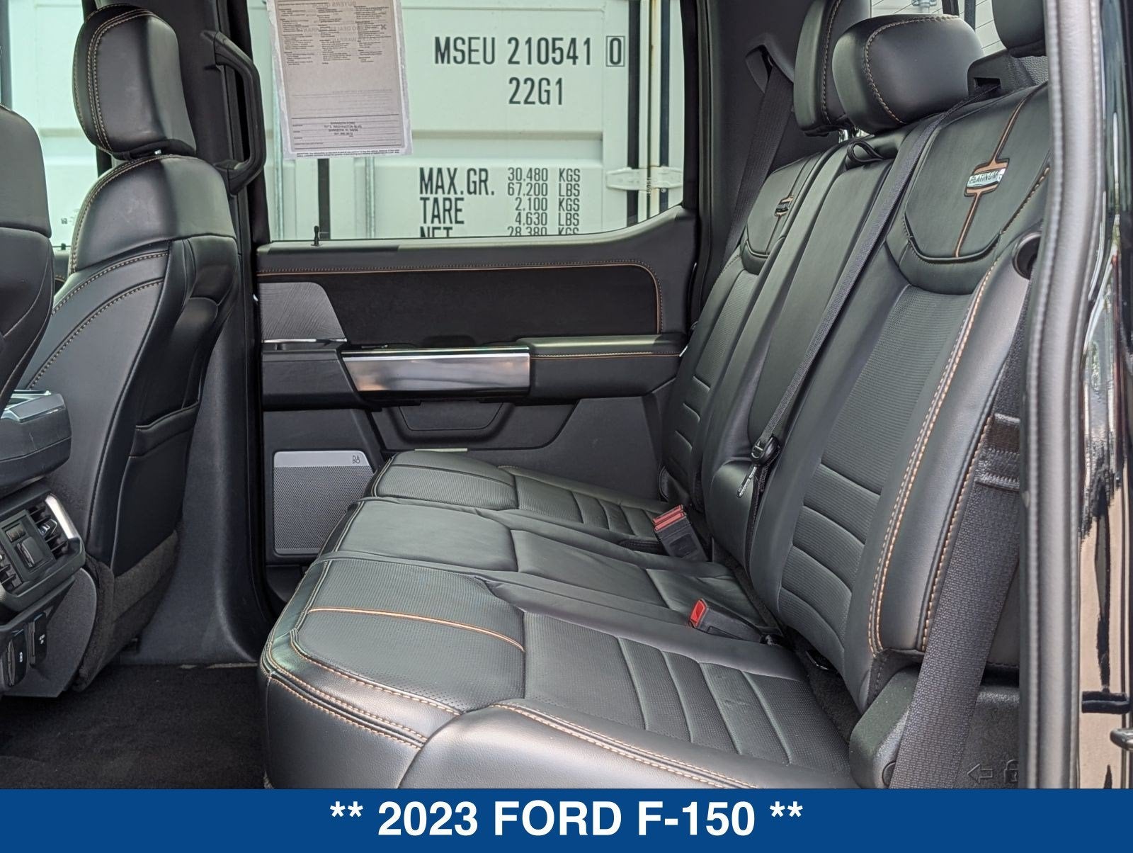 2023 Ford F-150 Platinum