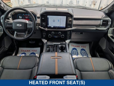 2023 Ford F-150 Platinum