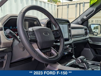 2023 Ford F-150 Platinum