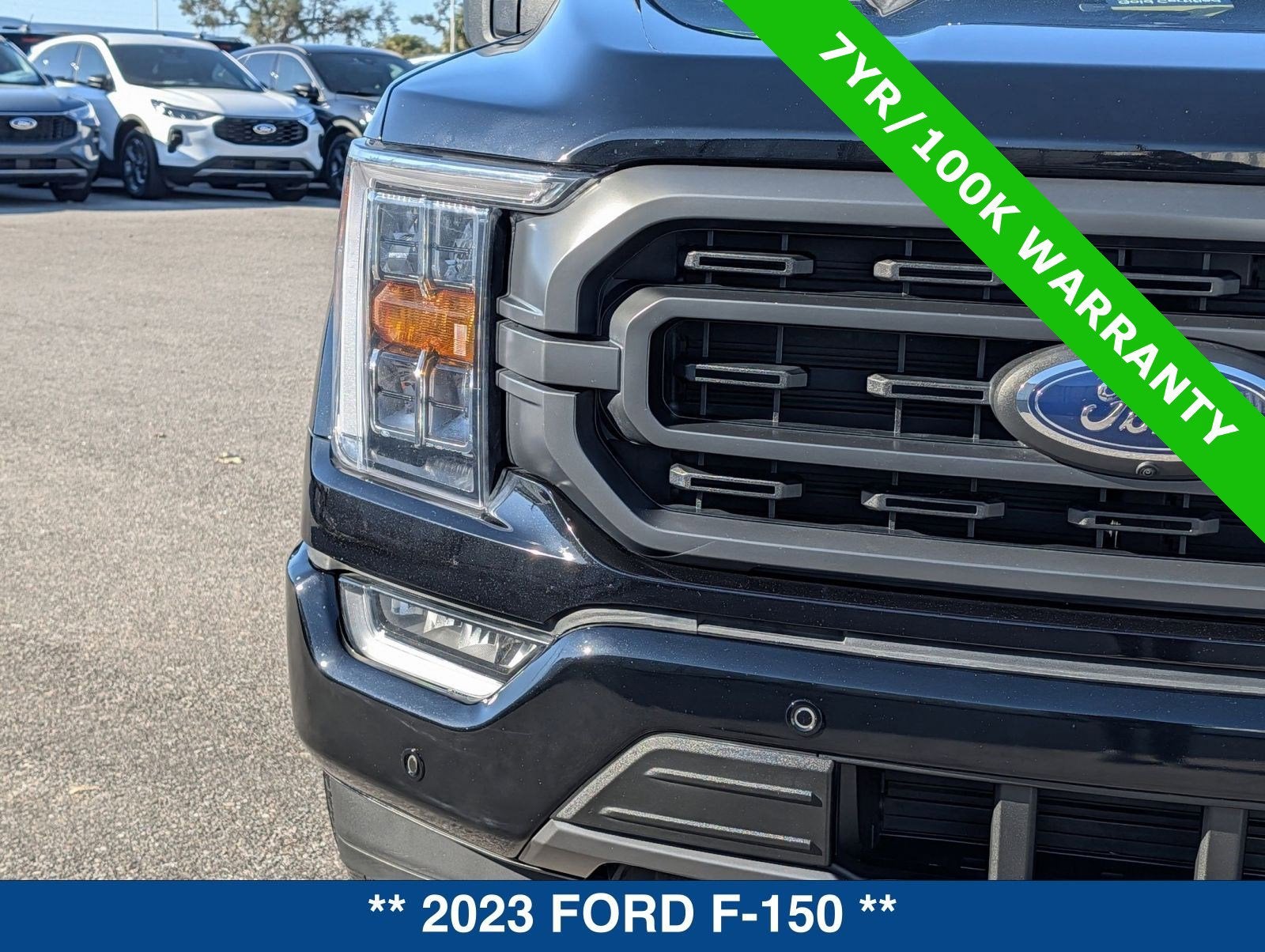 2023 Ford F-150 XLT
