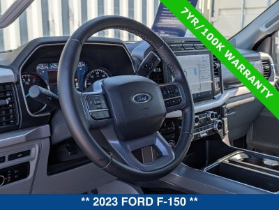 2023 Ford F-150 XLT