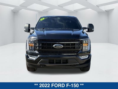 2022 Ford F-150 XLT