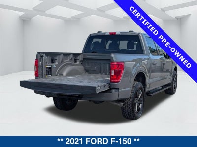 2021 Ford F-150 XLT
