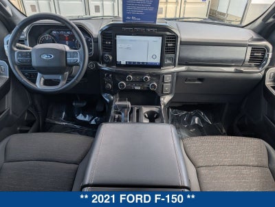 2021 Ford F-150 XLT