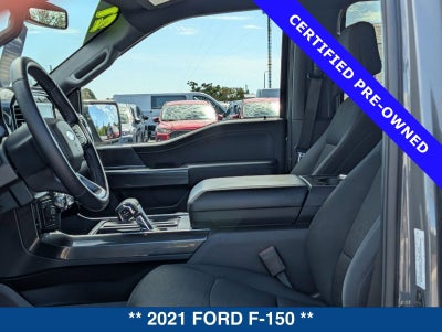 2021 Ford F-150 XLT