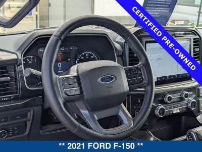 2021 Ford F-150 XLT
