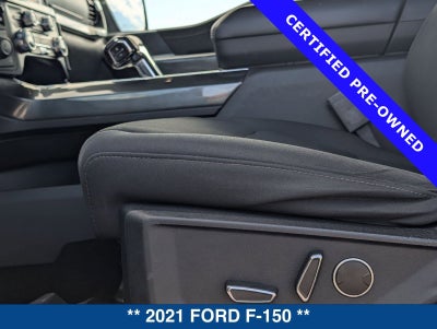 2021 Ford F-150 XLT