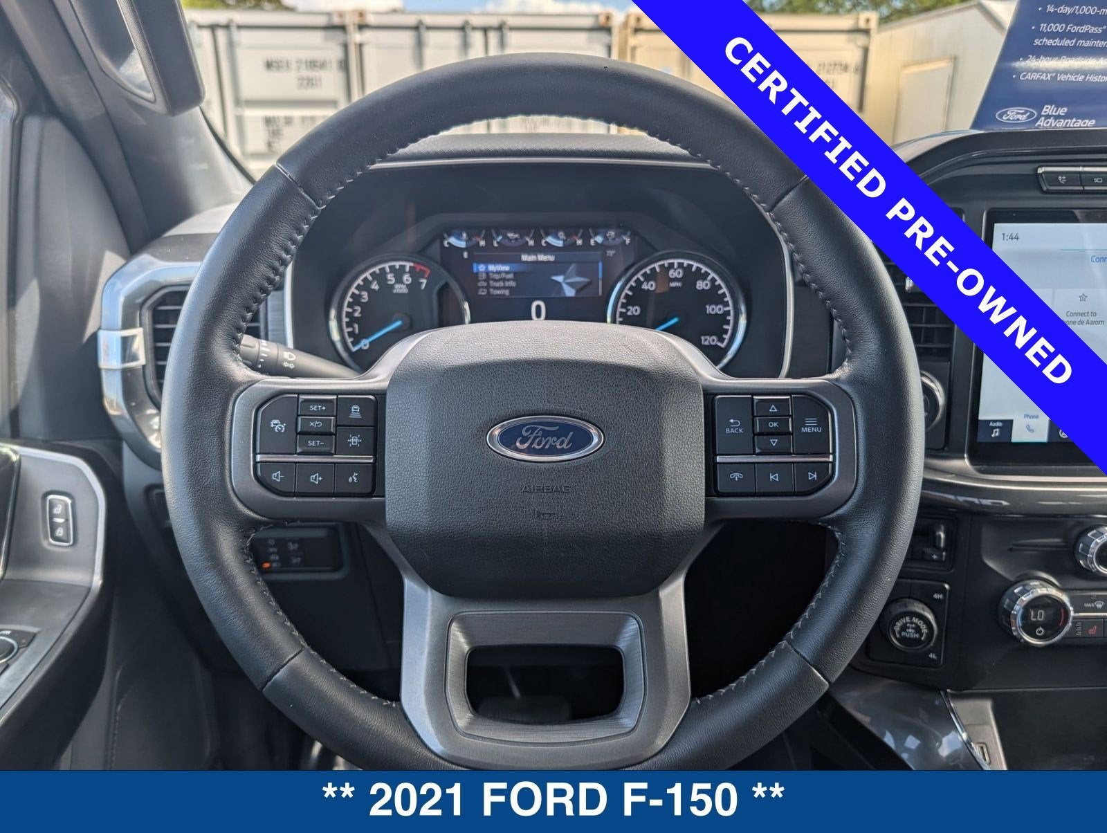 2021 Ford F-150 XLT