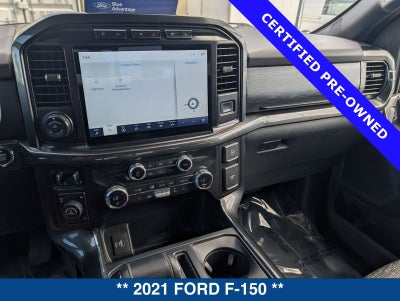 2021 Ford F-150 XLT