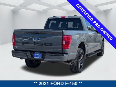 2021 Ford F-150 XLT