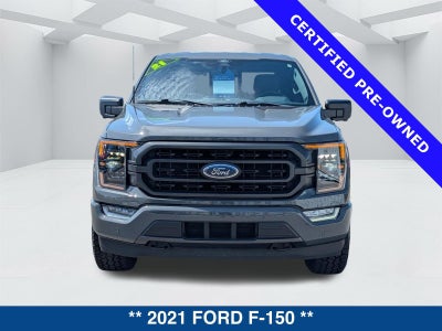 2021 Ford F-150 XLT