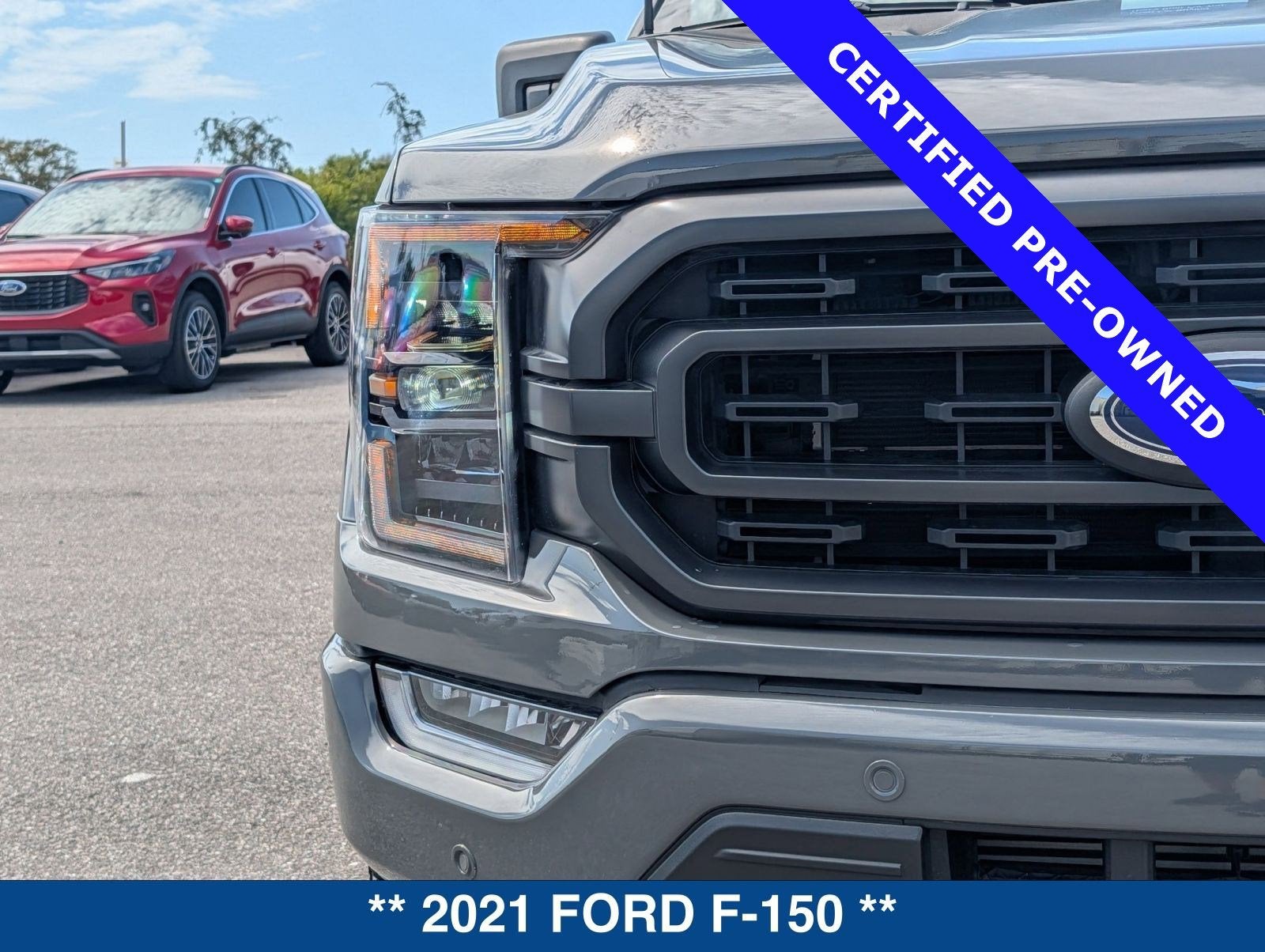 2021 Ford F-150 XLT