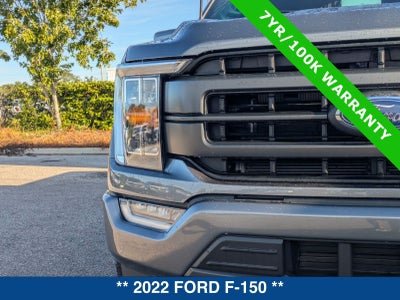 2022 Ford F-150 Lariat