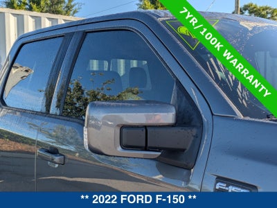 2022 Ford F-150 Lariat