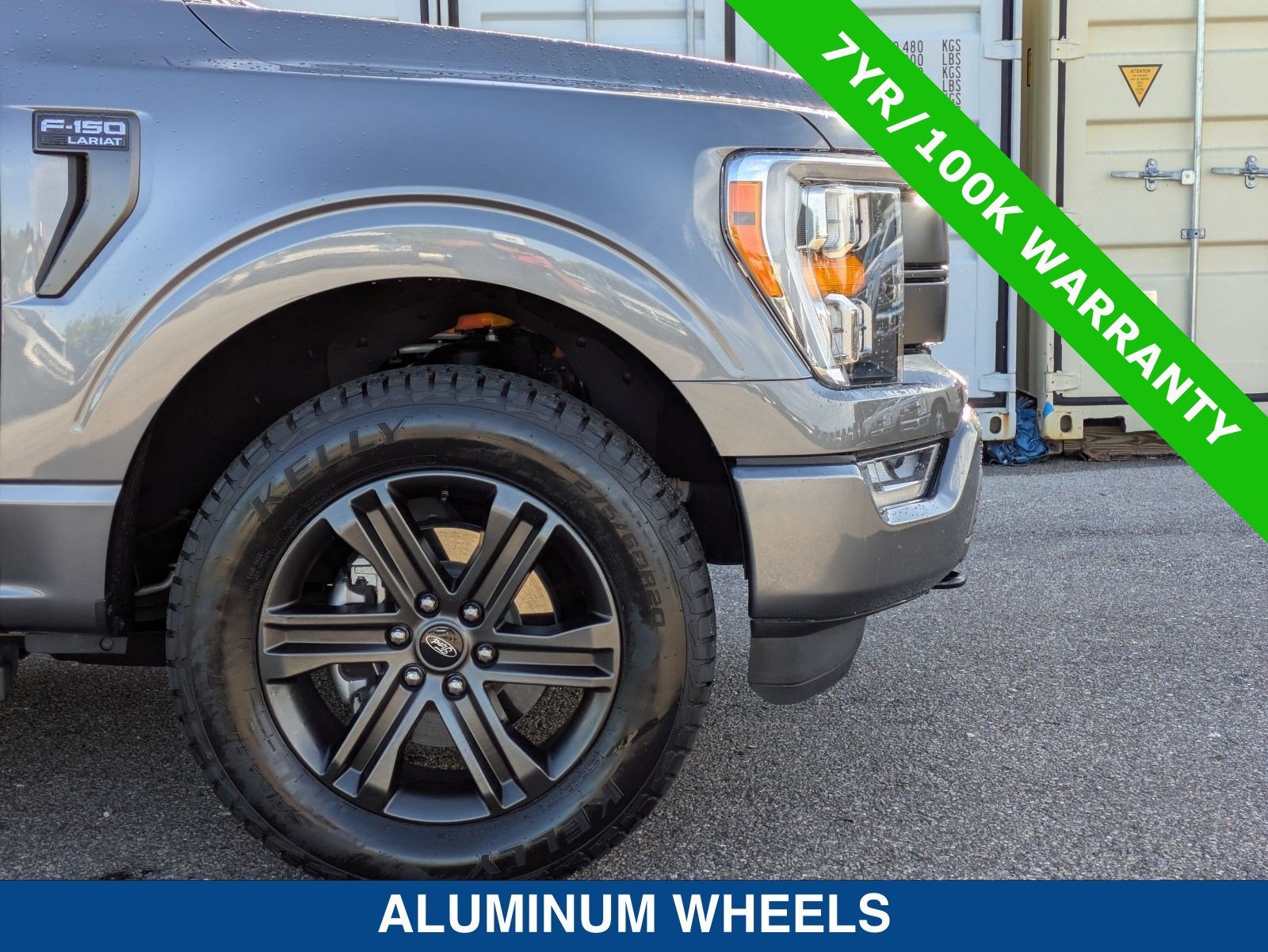 2022 Ford F-150 Lariat
