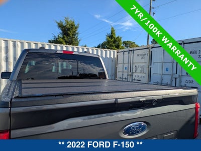 2022 Ford F-150 Lariat